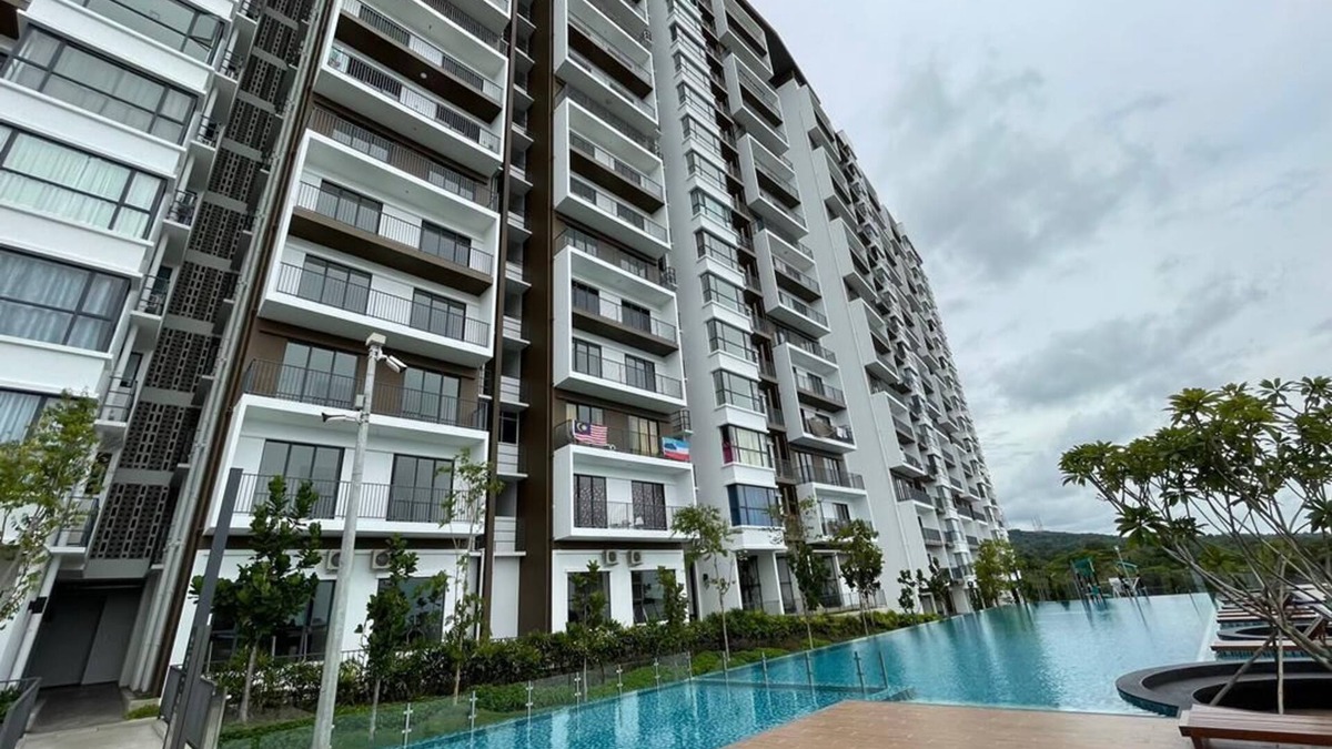 Sandakan Condo | Sandakan homestay Sea-Forest View condo