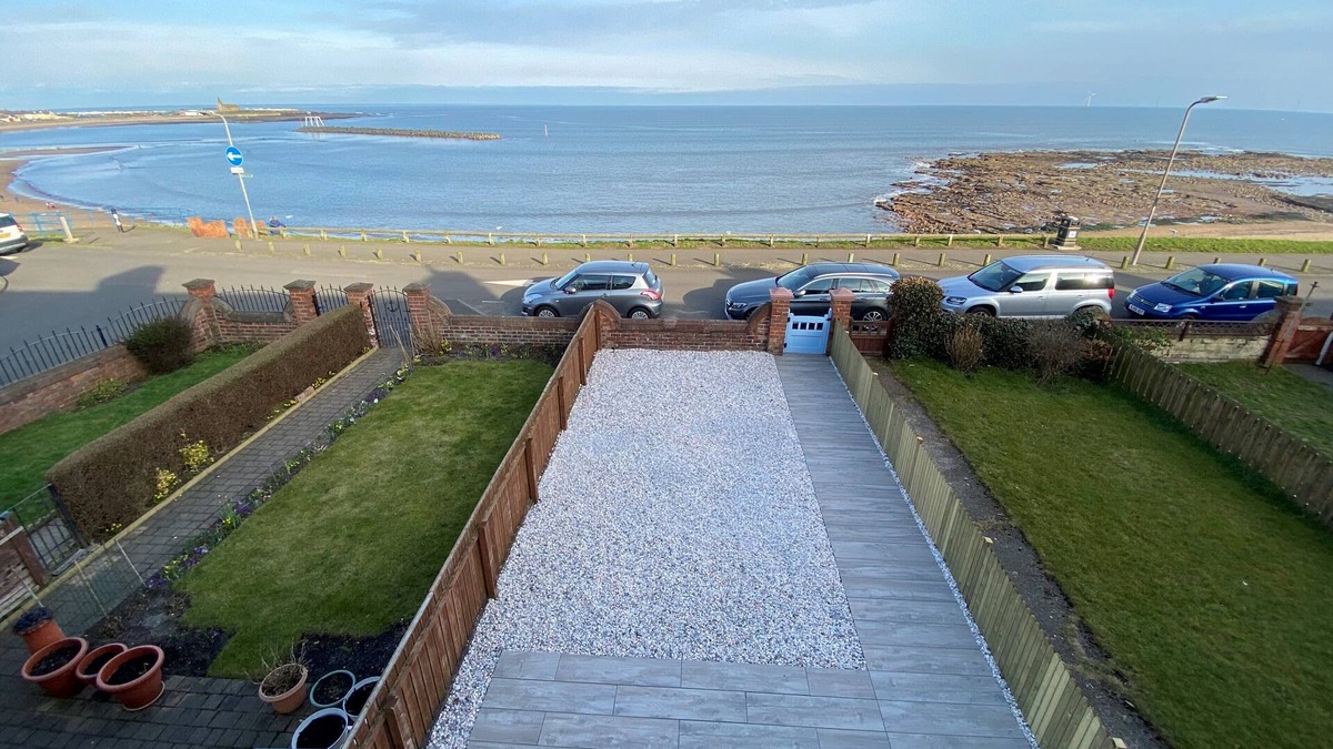 Woodhorn Cottage | Sandbanks (for dolphin watching). Spectacular views across the whole bay.