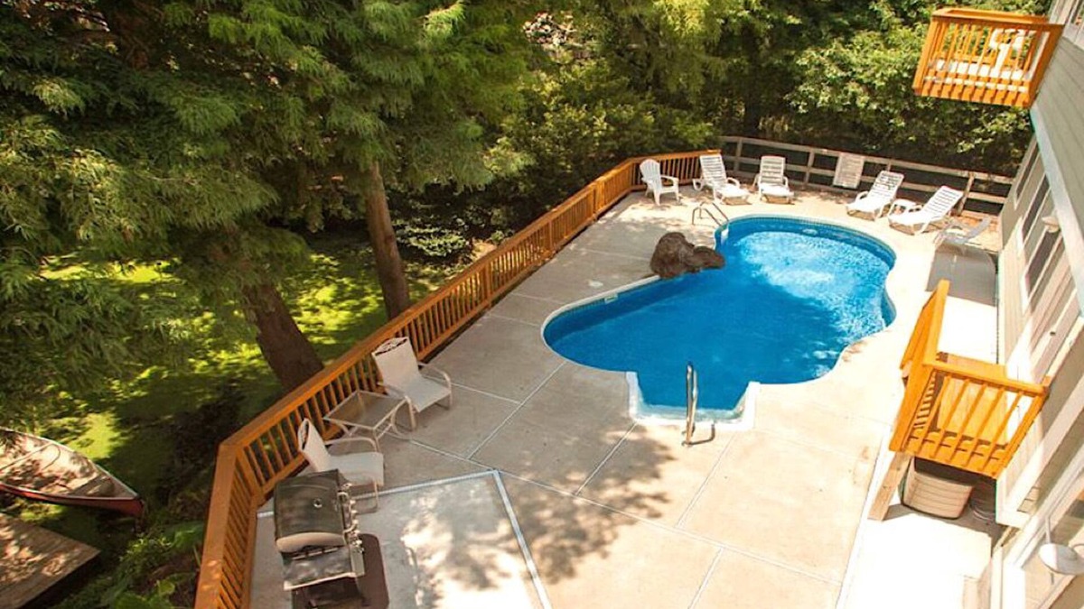 Sandbridge House | Sandbridge water lovers retreat with beach, pool, canal, and lakes to explore.