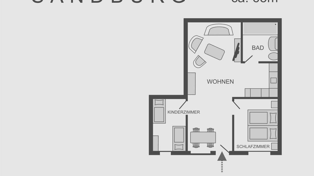 Monkebude Apartment | Sandburg - Landhaus Mönkebude
