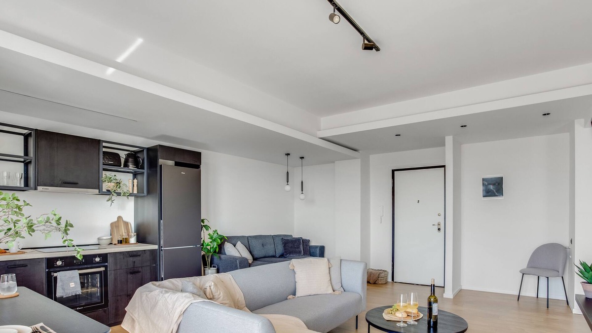 Thessaloniki Apartment | Sanders Arch - Popular 1-Bdr. Apt. w/ Sofa-Bed