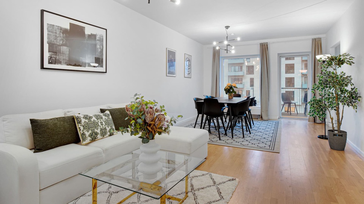 Orestad Apartment | Sanders Arena - Bright 3-Bdr. Apt. Close to Metro