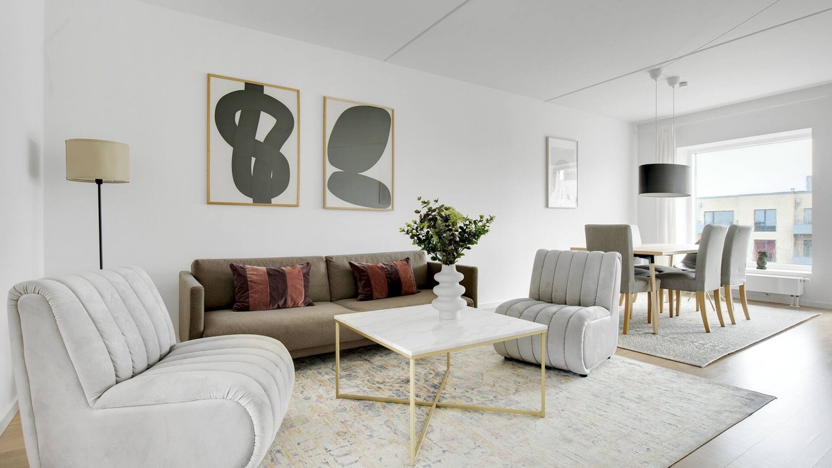 Orestad Apartment | Sanders Arena - Lovely 3-Bdr. Apt. Close to Metro