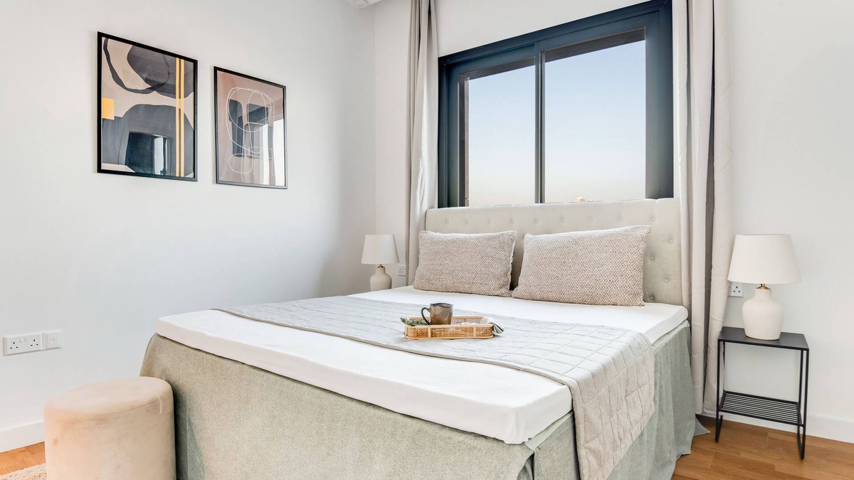 Limassol Apartment | Sanders Crystal 1 - Great 3-Bdr Apt w Shared Pool