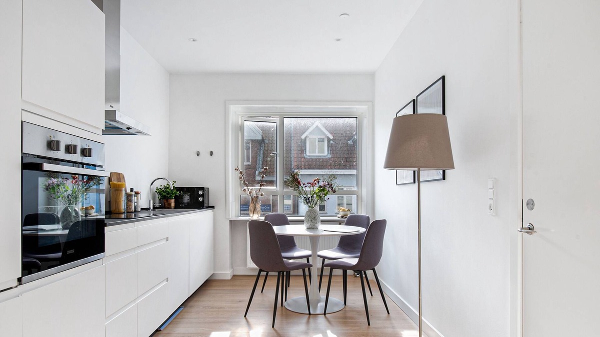 Roskilde Apartment | Sanders Fjord 1 - Nice 1-Bdr. Apt. Near Cathedral