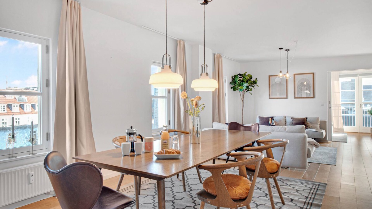 Nyhavn - Amalienborg Apartment | Sanders Haven - Sweet 2-Bdr Apt Near Nyhavn