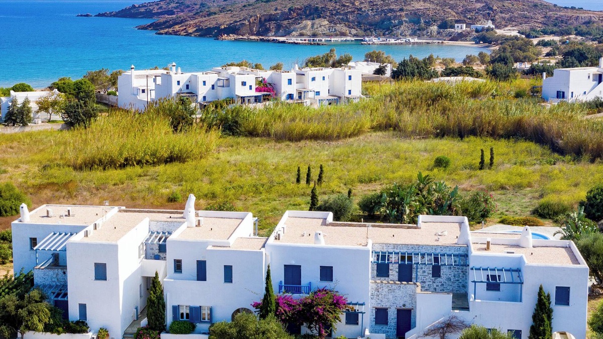 Molos Apartment | Sanders Paros Gardens - Chic 1-Bdr Apt w Balcony