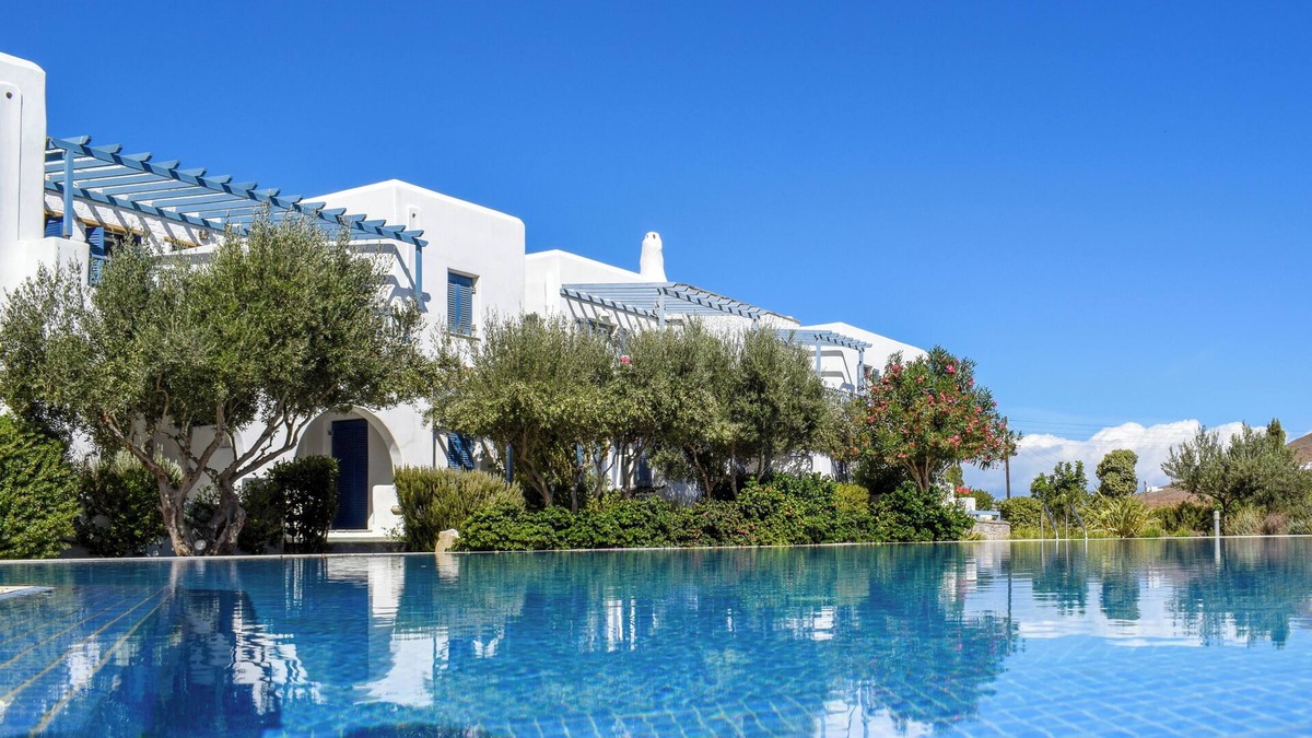 Molos Apartment | Sanders Paros Gardens - Comfy 1-Bdr Apt w Balcony