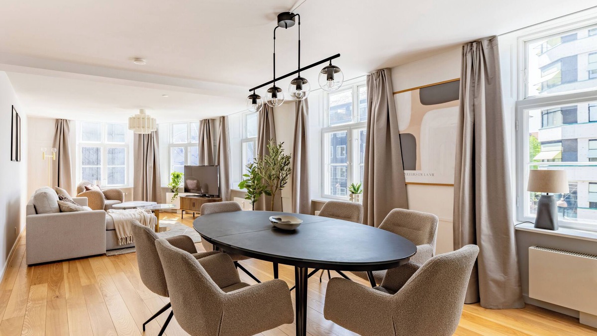 Copenhagen City Centre Apartment | Sanders Regent - Bright 1 Bdr Apt