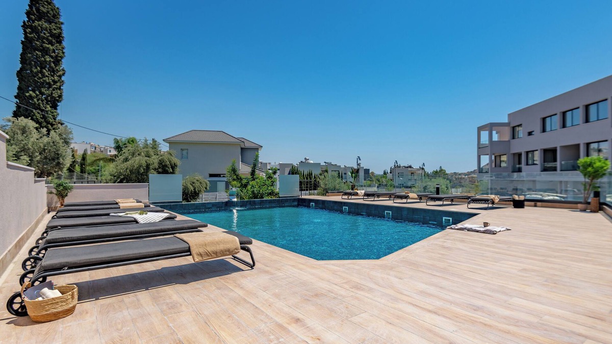 Agios Tychon Apartment | Sanders River Plaza Limassol Apartment