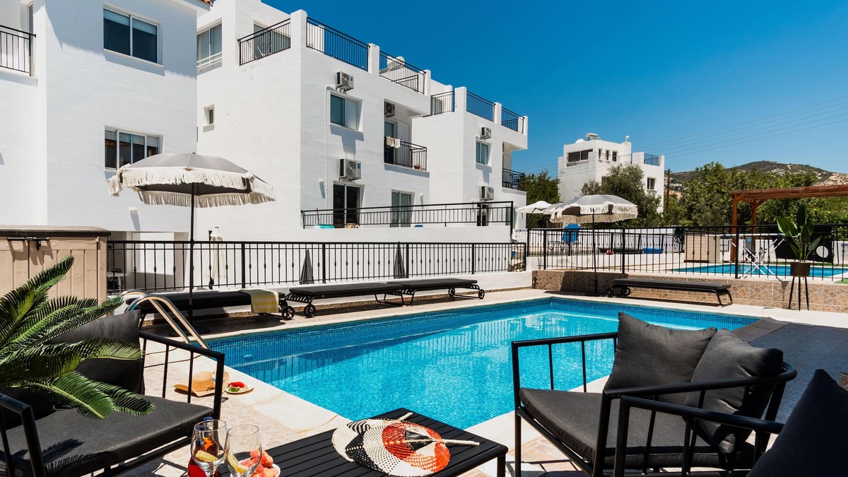 Tremithousa Villa | Sanders White Mountains - Ideal Villa with Pool