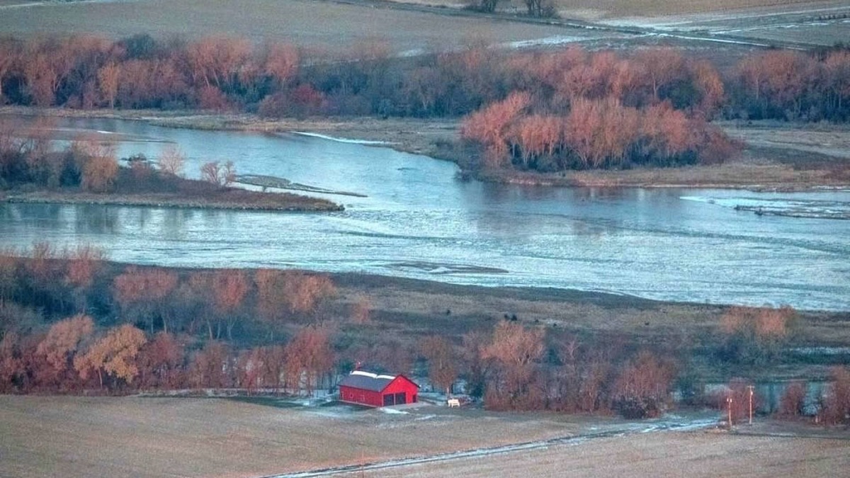 Gibbon Cabin | Sandhill Crane viewing experience of a lifetime in Nebraska on the Platte River!
