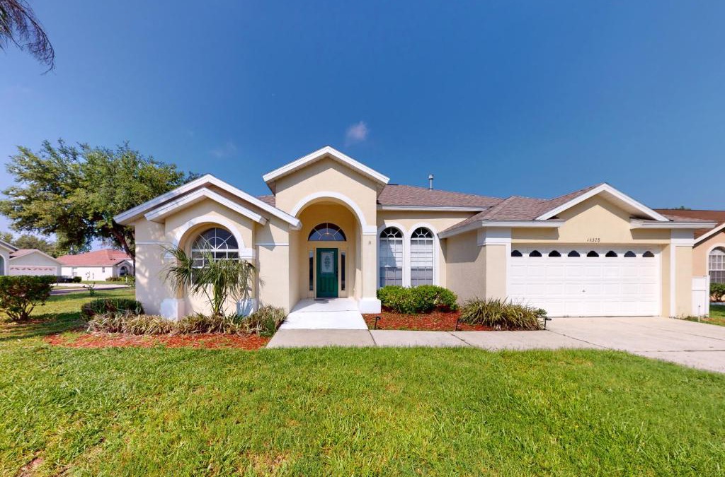 Orange Tree House | Sandhill Serenity