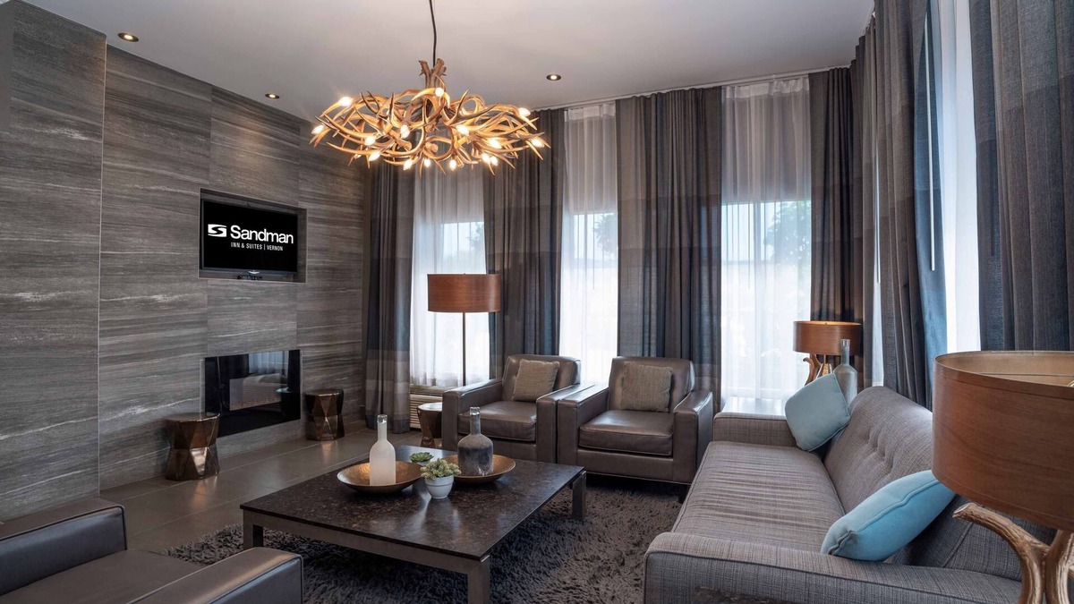 Vernon Hotel | Sandman Hotel Vernon