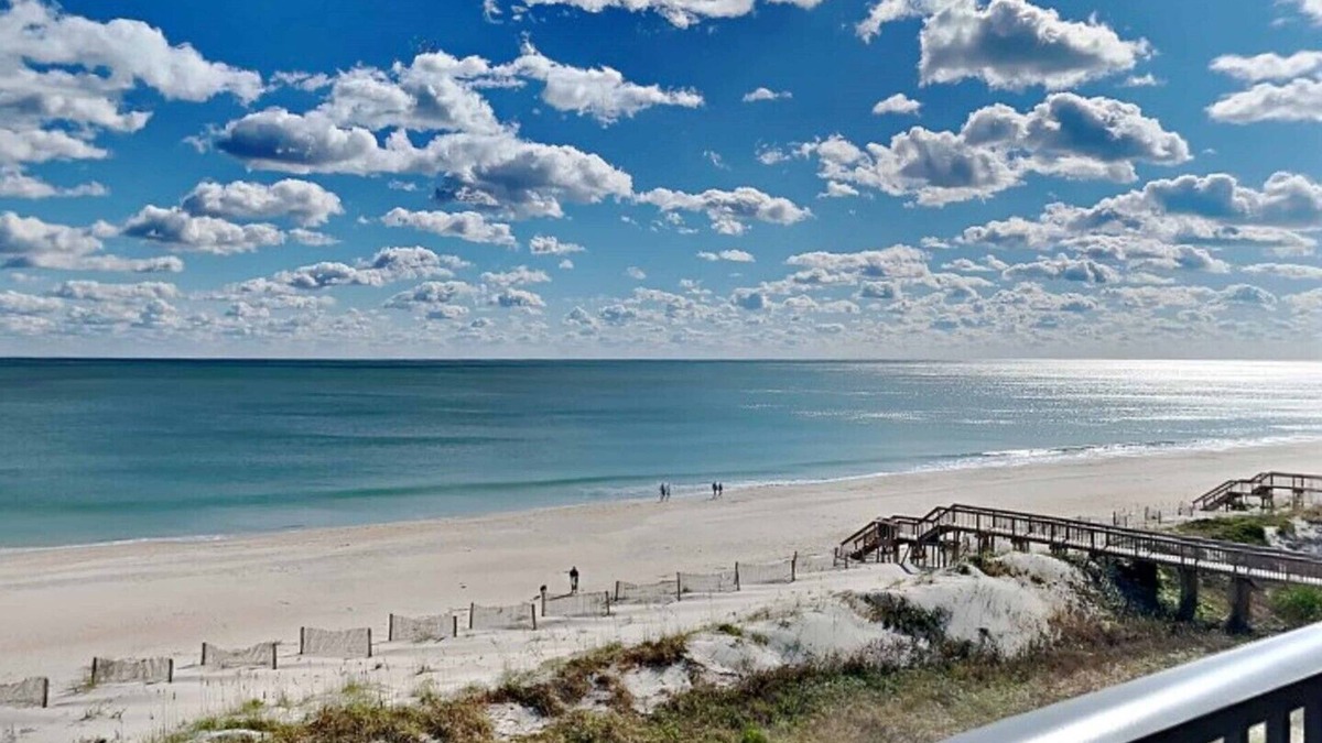 Litchfield by the Sea Condo | Sandpiper Run A2J - 2 Direct Oceanfront Porches