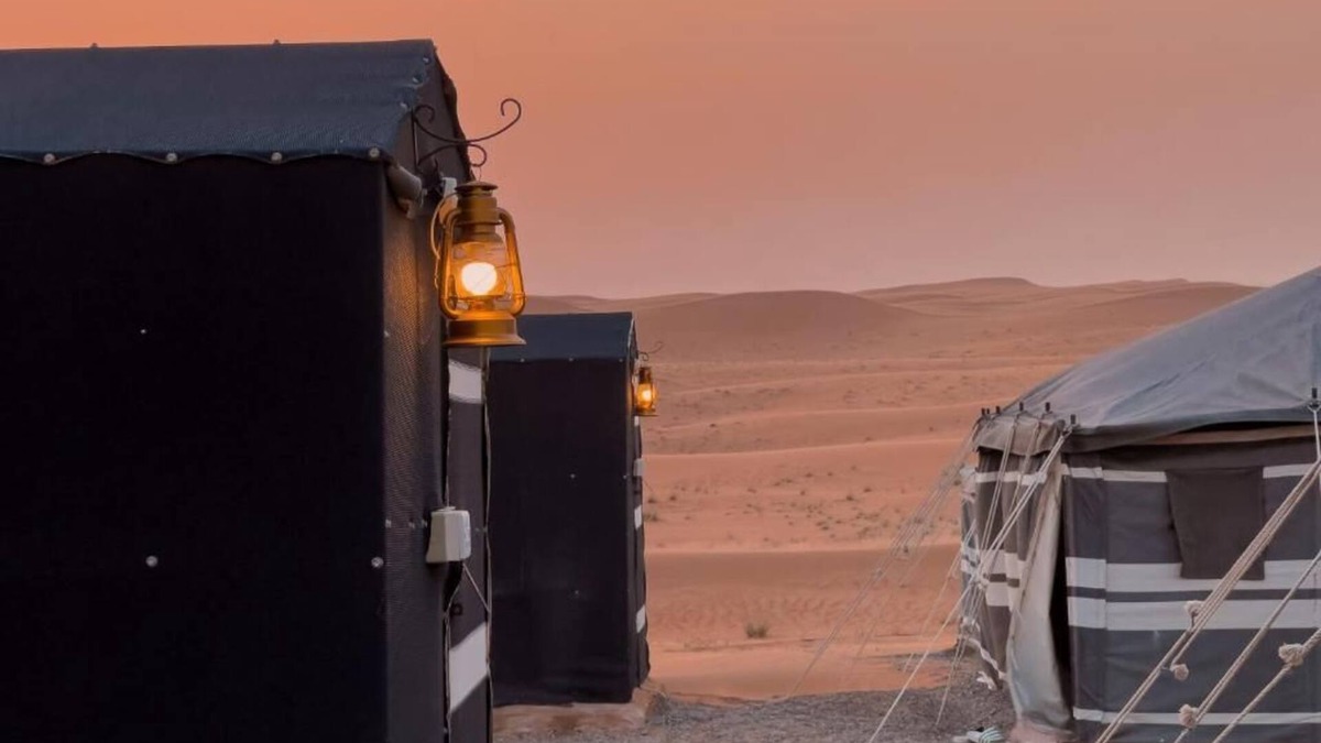 Al Wasil RV Rental | Sands Dream Tourism Camp-Tent