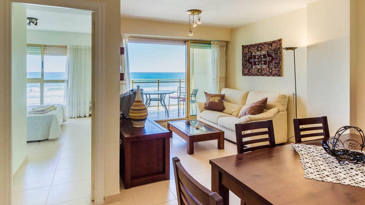 Pobles del Sud Apartment | Sandy Beach apartment on the beach