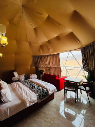 Wadi Rum Bed & Breakfast | Sandy Camp Wadi Rum