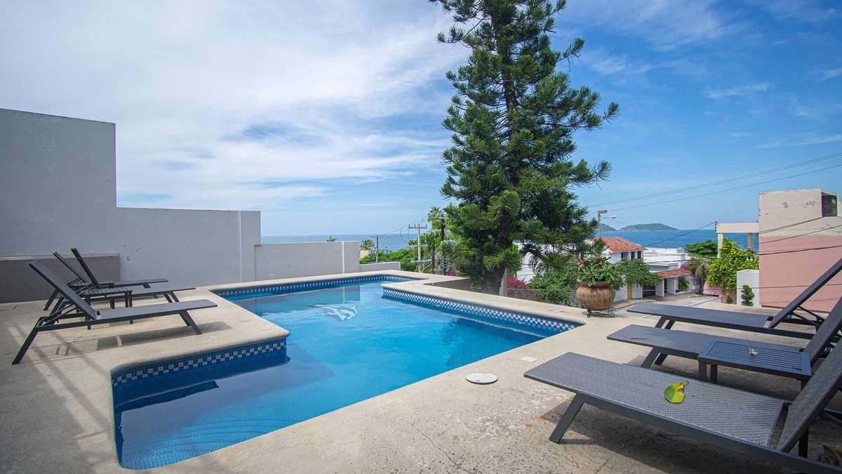 Balcones de Loma Linda Condo | Sandy Dreams Casita with Pool and AMAZING Sunset Views