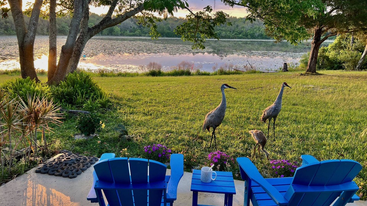 Crescent City House | SANDY LAKES FARM - 40+ acre private retreat on Sandy Lake