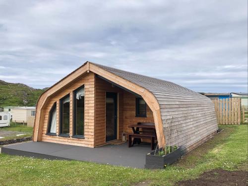 Achmelvich Apartment | Sandy Meadow Escapes