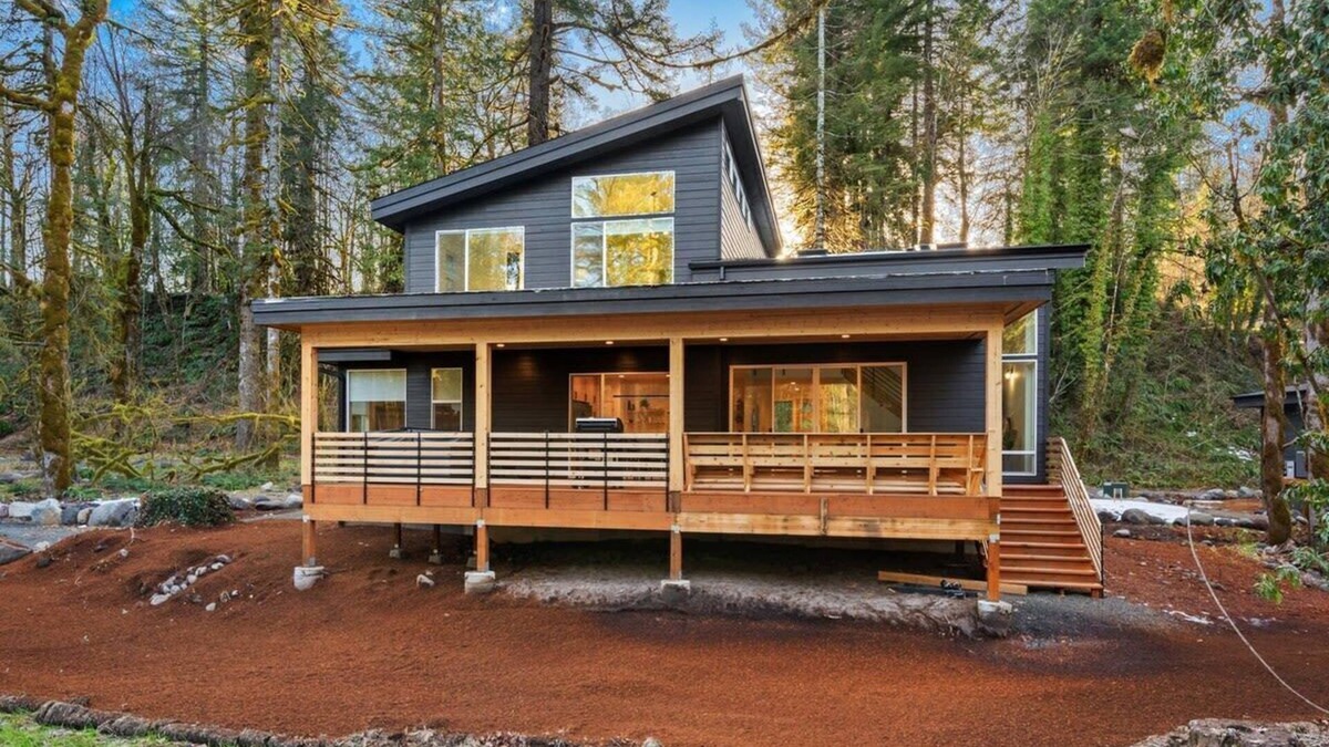 Brightwood House | Sandy River Group Getaway