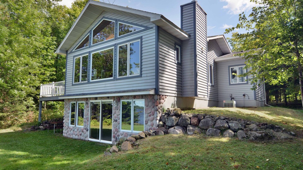 Cable House | Sandy Shores on Lake Namakagon, ATV Trail and Good Swimming!