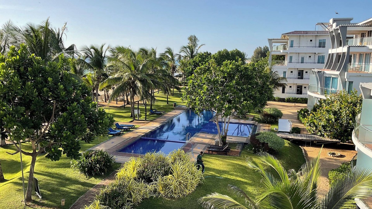 Nilaveli Apartment | SANDY SHORES your idyllic retreat on the pristine BEACHFRONT of 𝙉𝙞𝙡𝙖𝙫𝙚𝙡𝙞