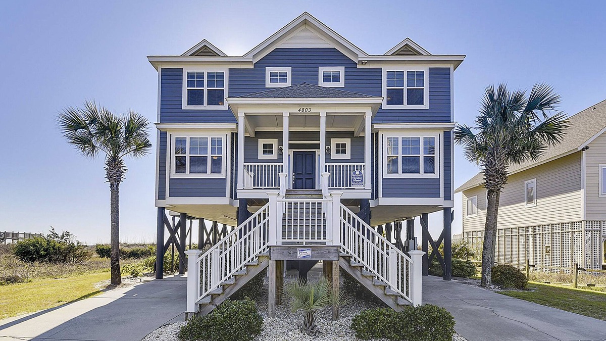 Long Bay Estates House | Sandy Toes! 8 Bedroom, 8.5 Bath, Sleeps 22, Oceanfront, Private Pool!