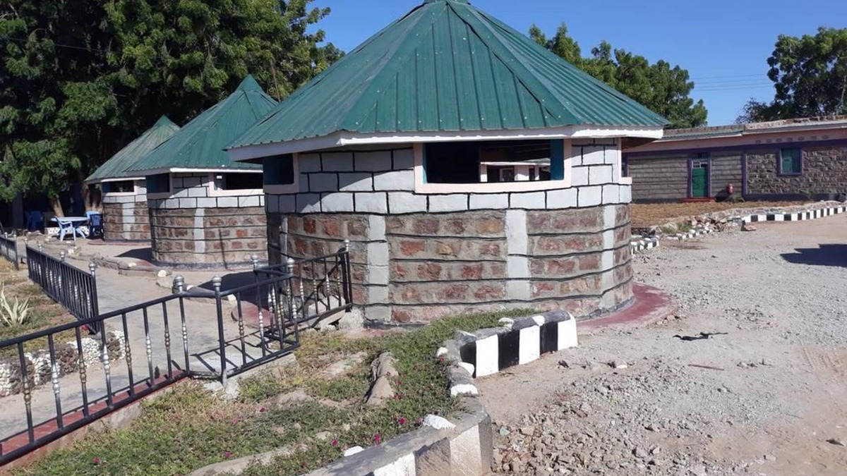 Lodwar Cabin | Sanfields Lodwar Camp