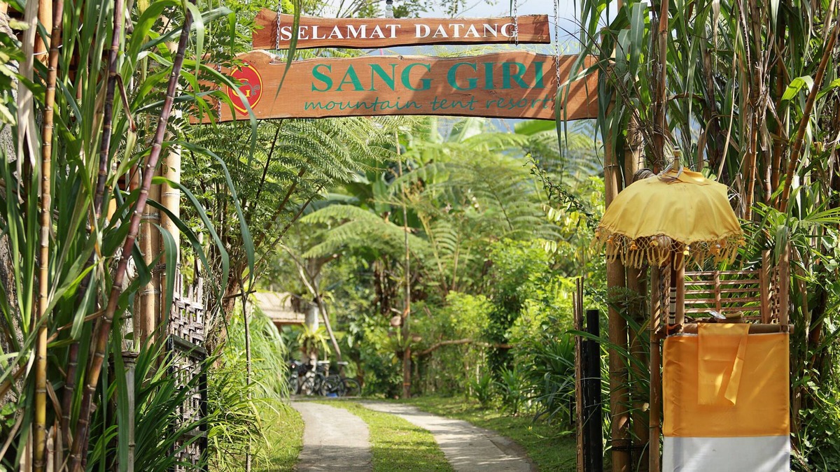 Penebel RV Rental | Sang Giri Mountain Tent Resort