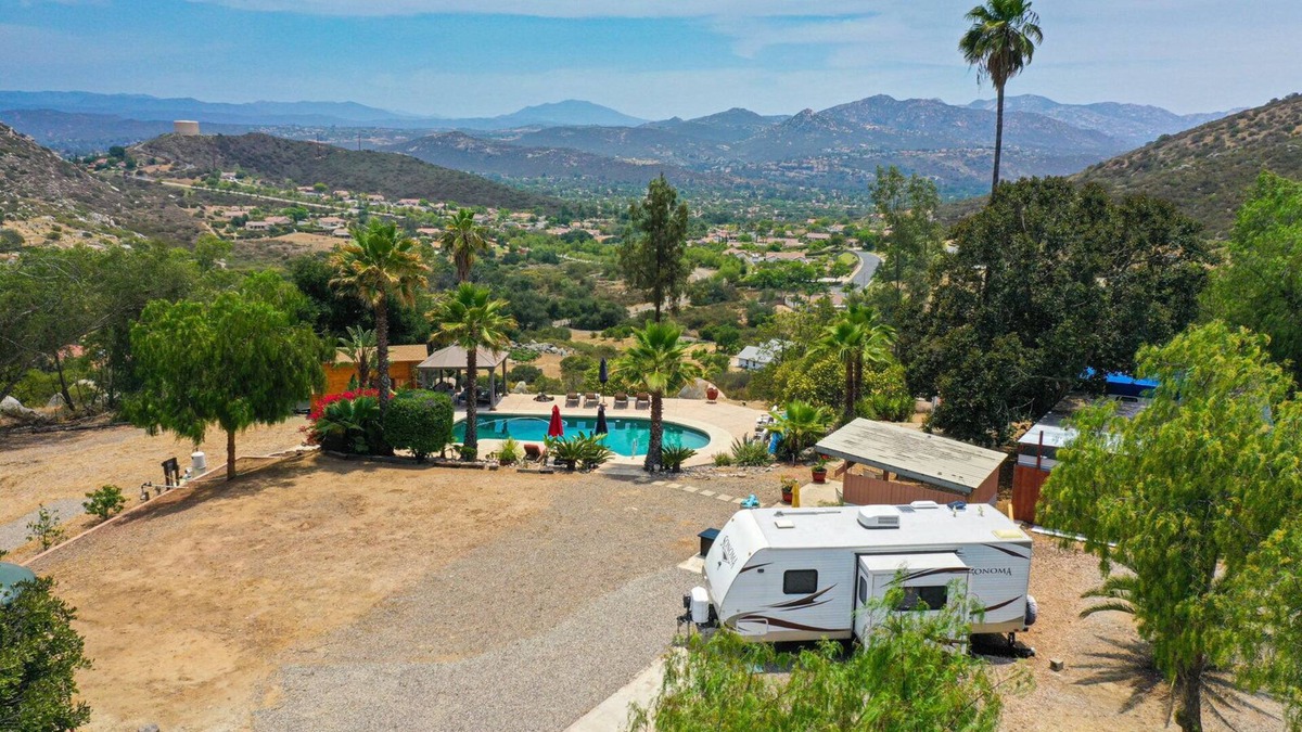 San Diego Country Estates House | Sangria La wine country with pool and amazing views!