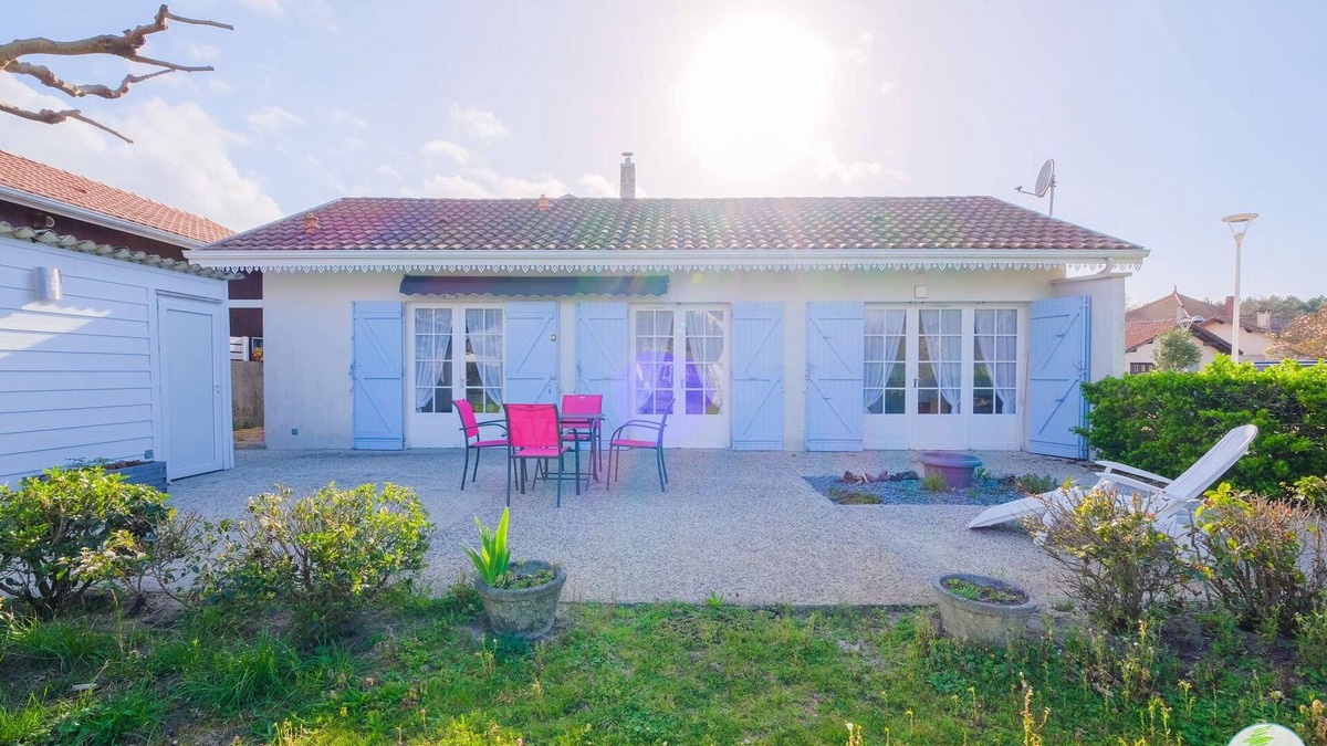 Sanguinet Apartment | Sanguinet Charmante maison avec jardin pour 6 personnes classée 1 étoile