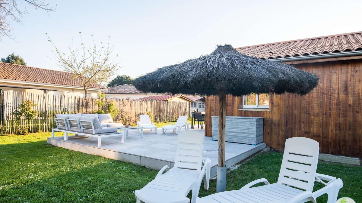 Sanguinet Apartment | Sanguinet - Lovely 3 satrs house 600m from the lake with all modern comforts