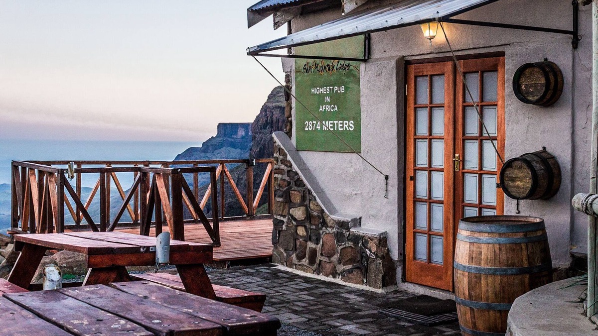 Sani Pass Cabin | Sani Mountain Lodge