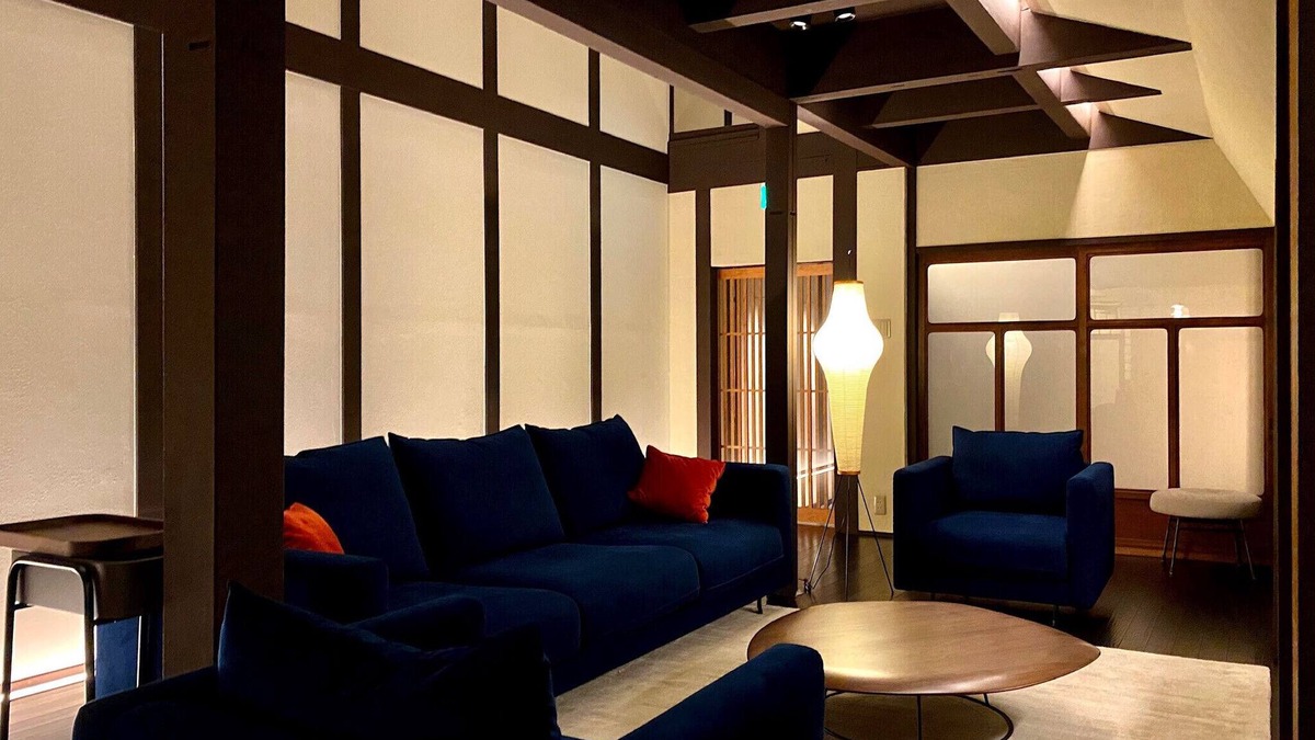 Nishijin Ski Chalet | Sankoku Bashira - Large exquisite machiya house with beautiful garden