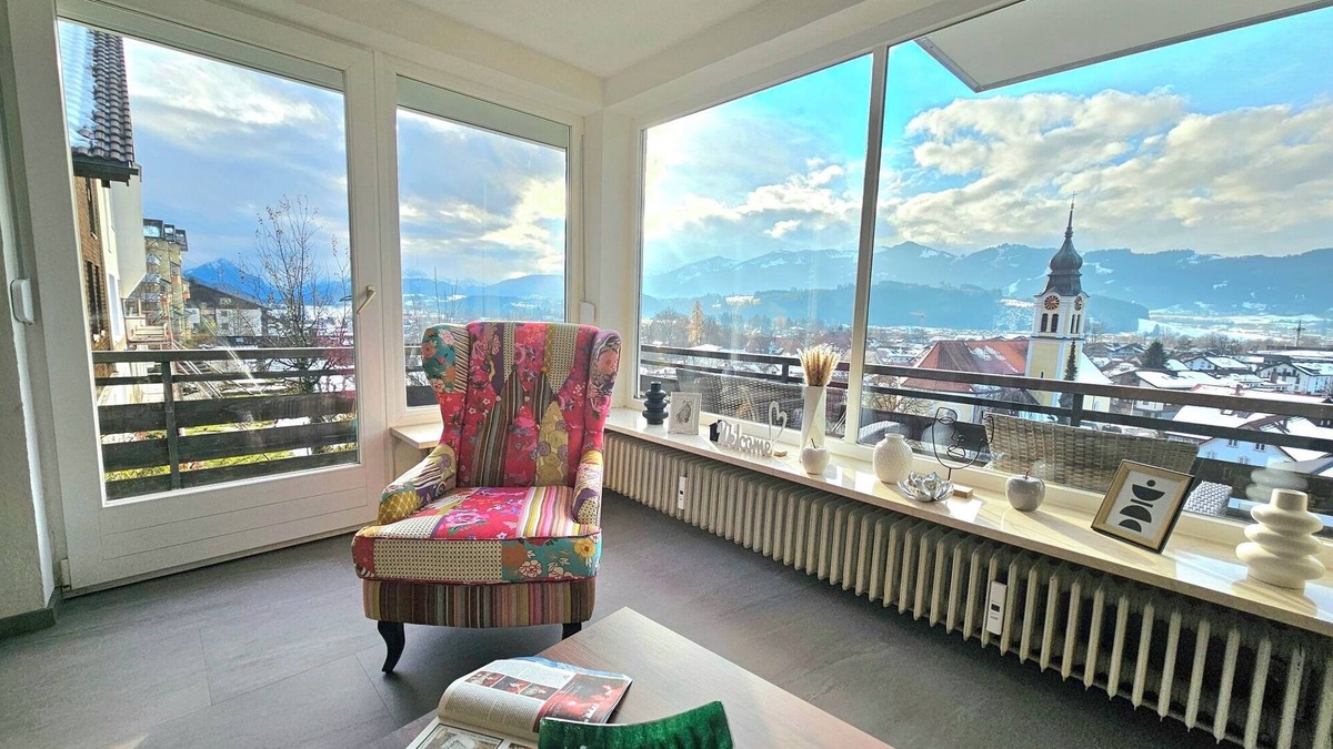 Sonthofen Condo | Sanosueno 5 - Bergblick Deluxe