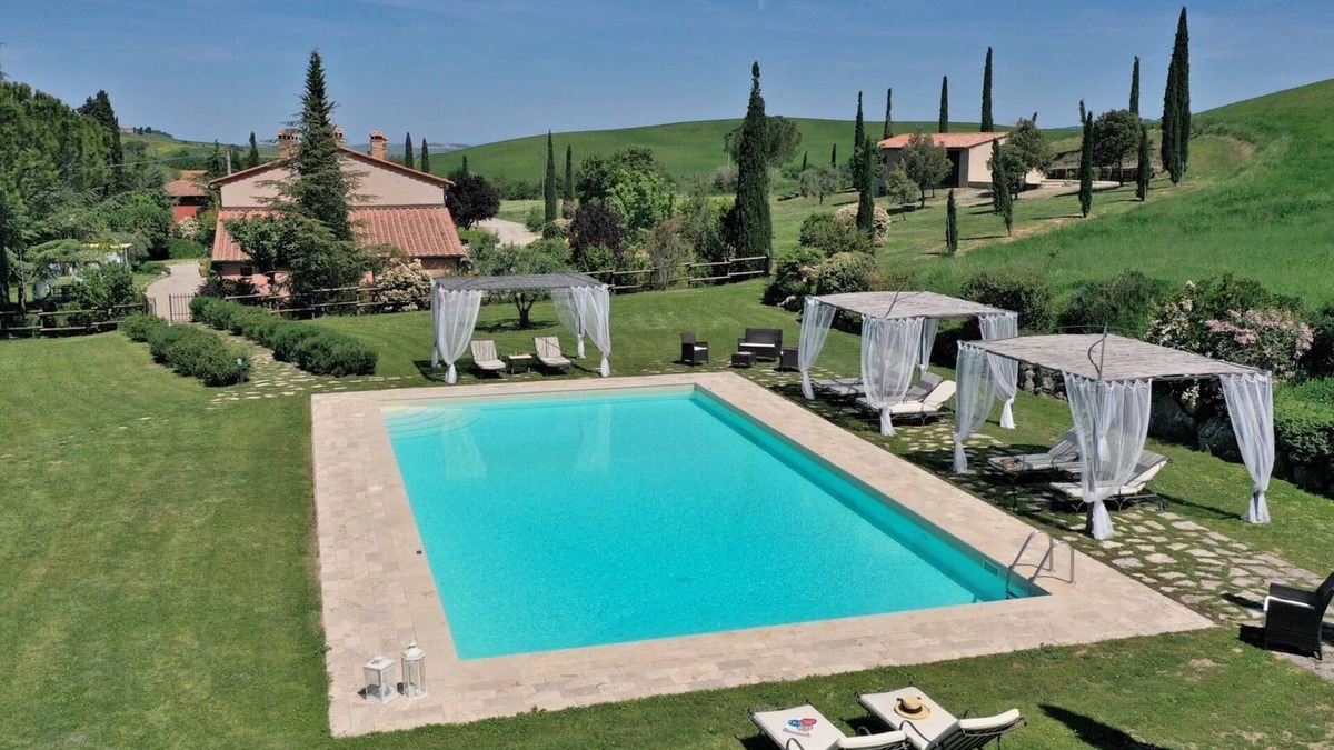 Gallina Villa | Sant'Alberto, Castiglione d'Orcia, Siena and Chianti