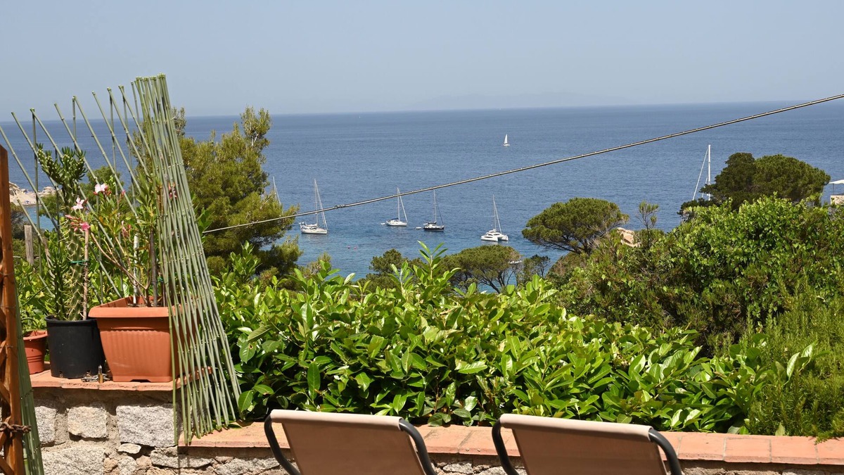 Sant' Andrea House | Sant' Andrea Cotoncello: House with amazing sea view and garden