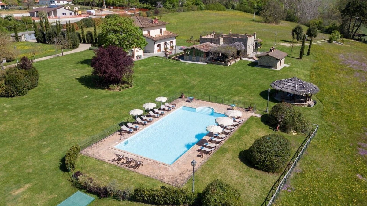 Poppi Villa | Sant'Angelo Relais, Bibbiena, Arezzo and Cortona