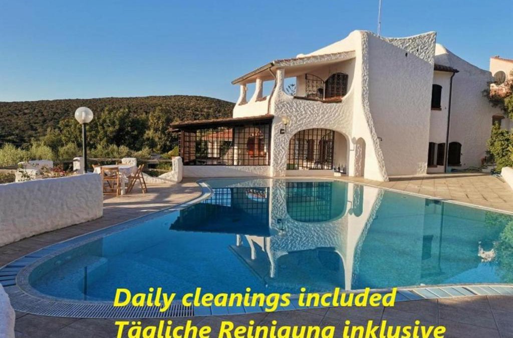 Maladroscia Villa | Sant'Antioco island Sea View an Exclusive Villa by the Sea with extra Privacy & Care