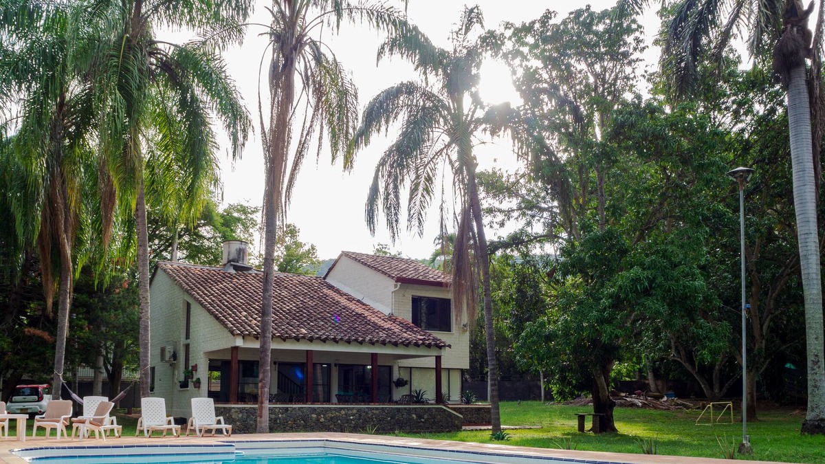 Santa Fe de Antioquia House | Santa Ana Colonial, Colonial Retreat w/Private Pool & Lush Gardens
