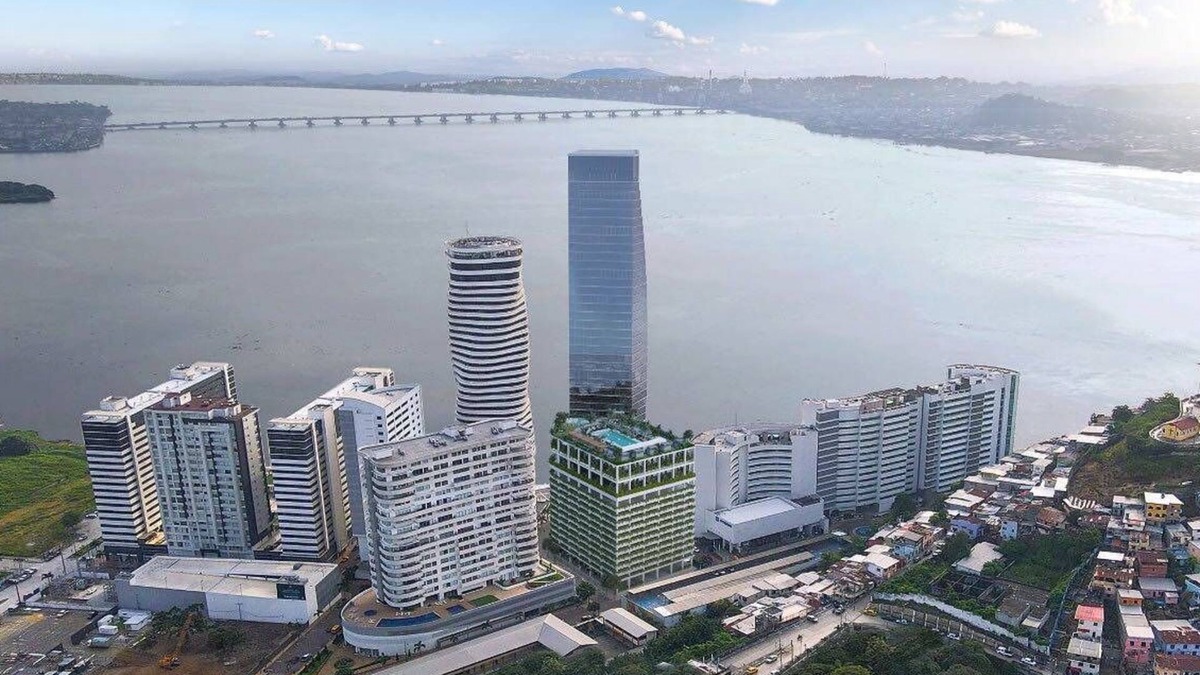 Puerto Santa Ana Apartment | Santa Ana Guayaquil Lux Coliving Ecuador