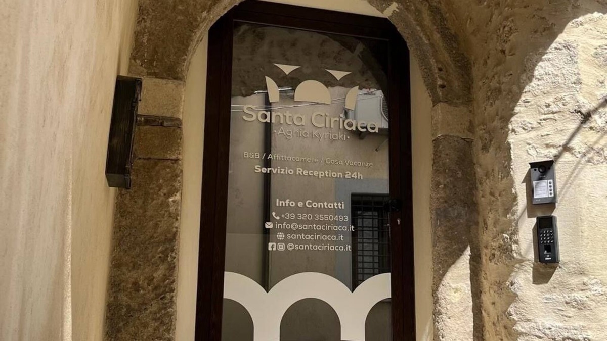 Gerace Bed & Breakfast | Santa Ciriaca - Aghìa Kyriaki