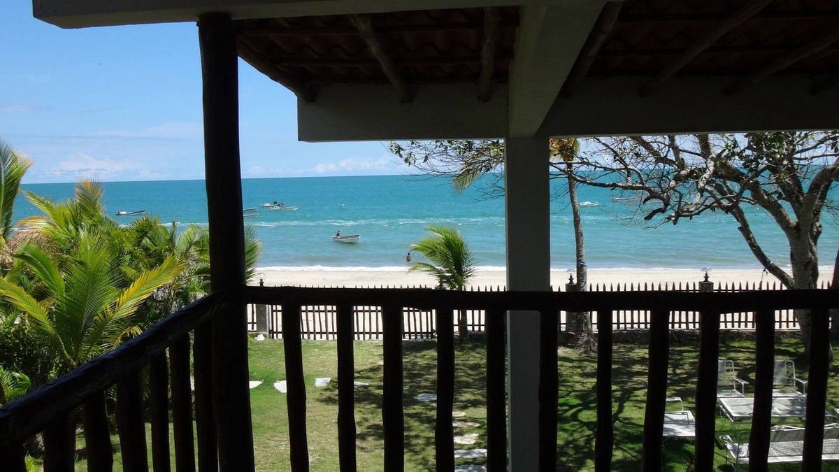 Santa Clara House | Santa Clara ocean front beach house… from your lawn right onto the sand.