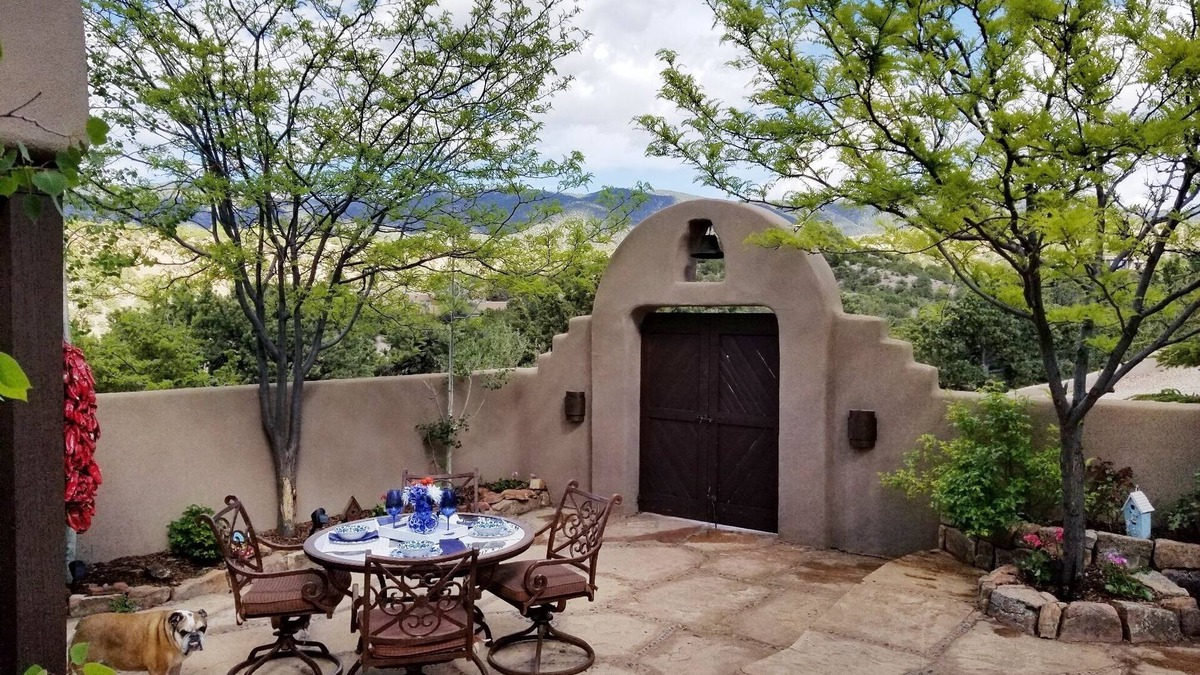 Chupadero Cottage | SANTA FE ADOBE JEWEL