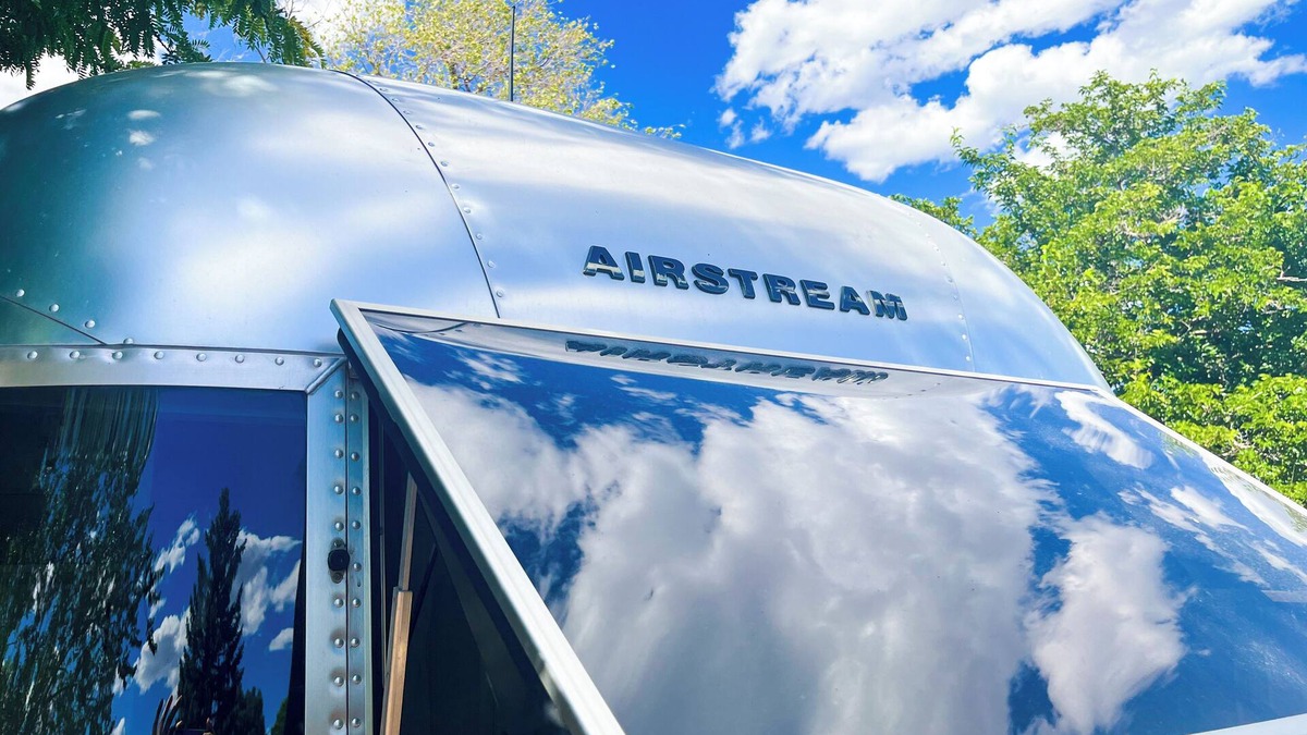 Southside House | Santa Fe Airstream Dream: 2020 19 foot Bambi steps from Meow Wolf