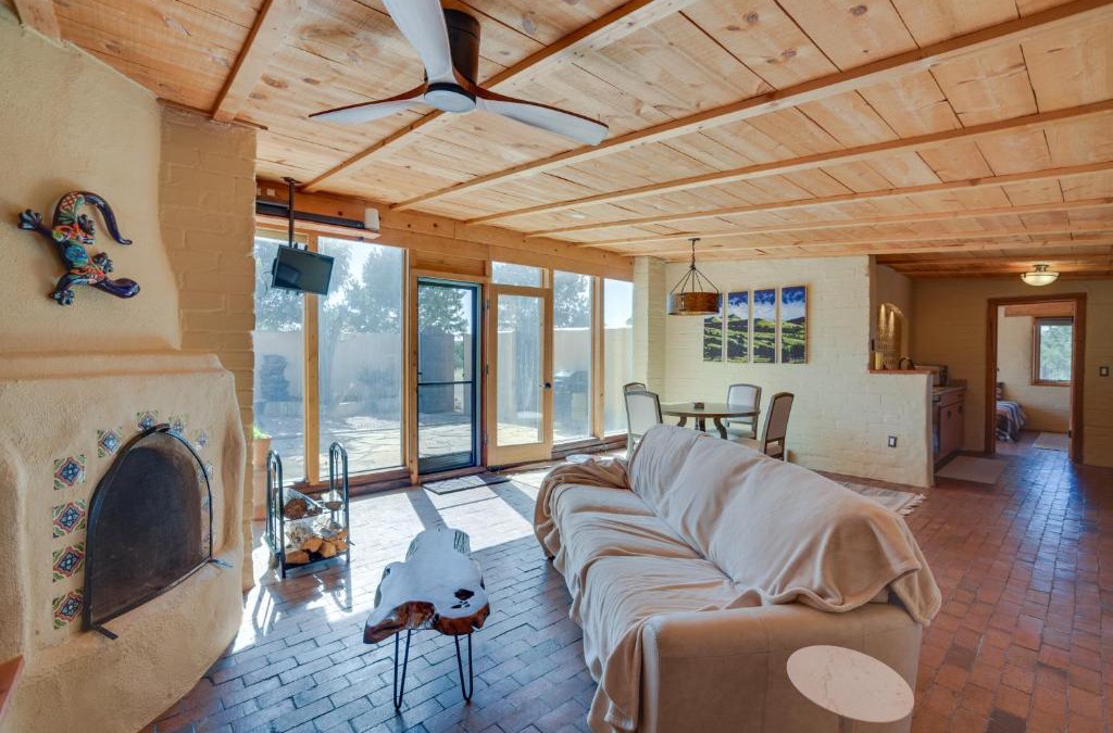 Eldorado at Santa Fe House | Santa Fe Vacation Rental with Patios and Pool Access!