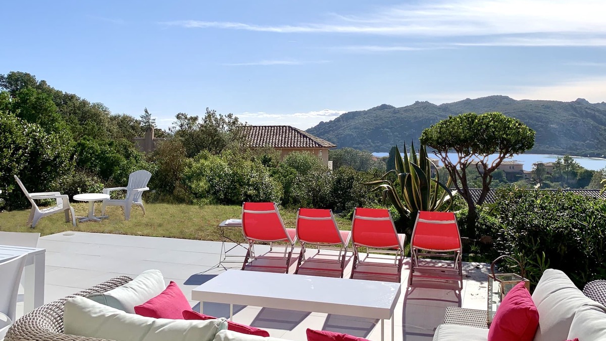Santa Giulia House | SANTA GIULIA VILLA PORTO VECCHIO 5 PERS, TB PANORAMIC SEA VIEW, BEACH 600m