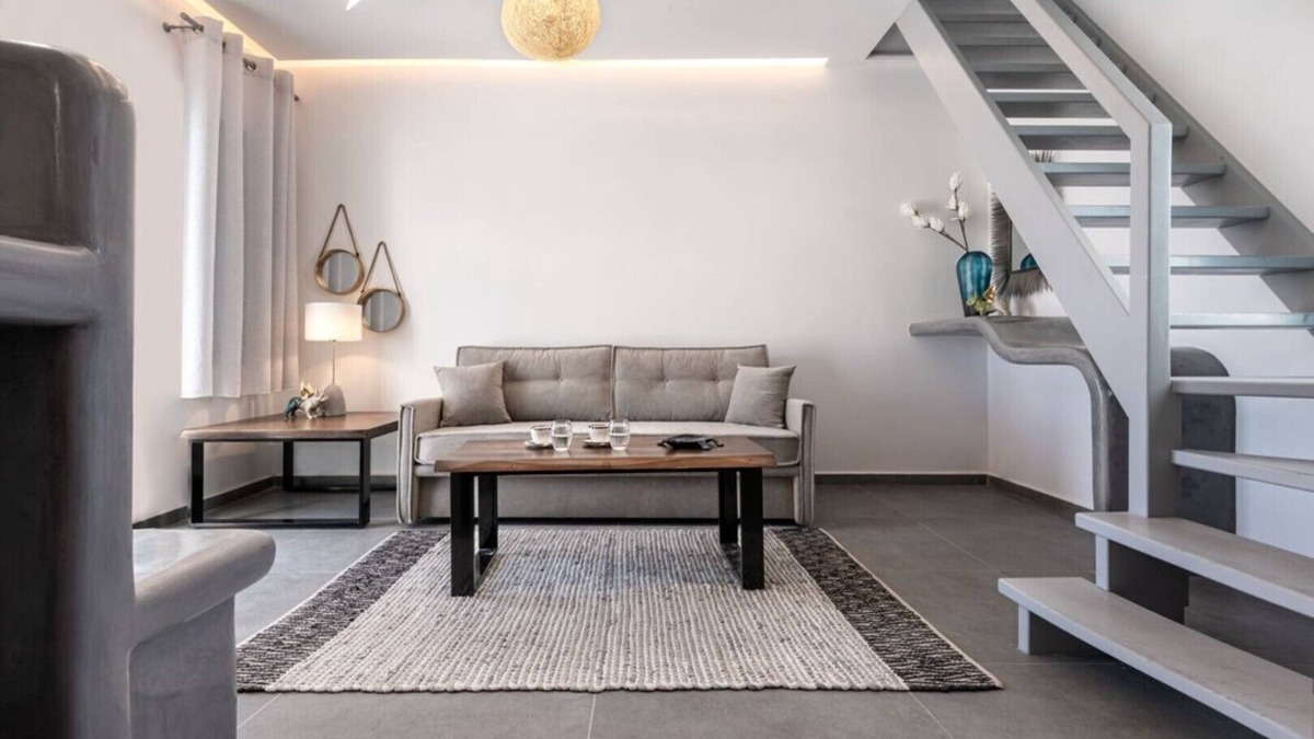 Perivolos Apartment | Santa Irina Luxury Sunny Lofts 3